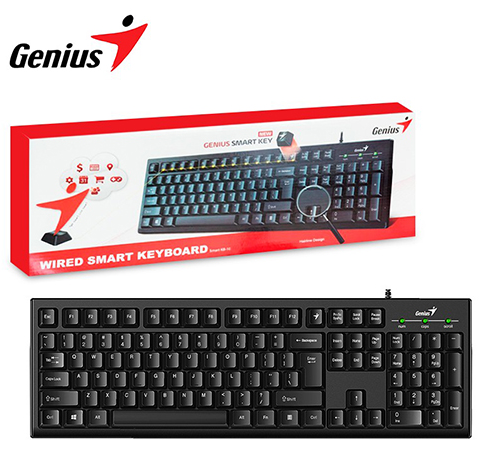 Genius teclado USB KB-100 31300005401